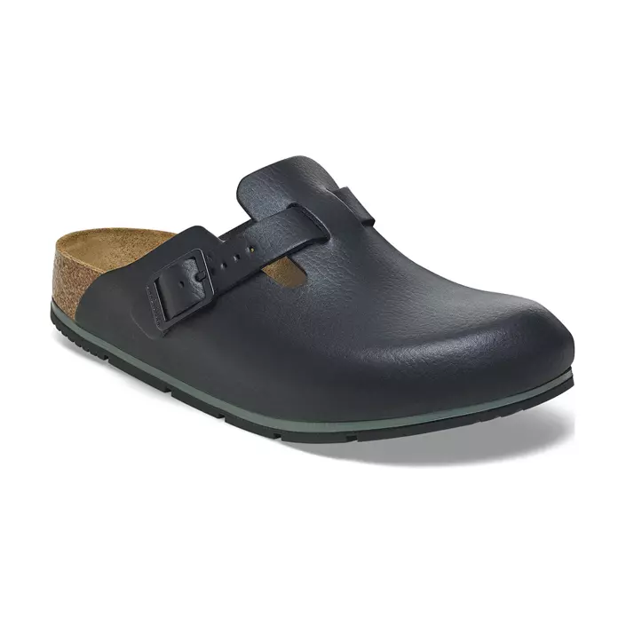 Birkenstock Boston PRO LE Narrow fit Sandalen, Black, large image number 0