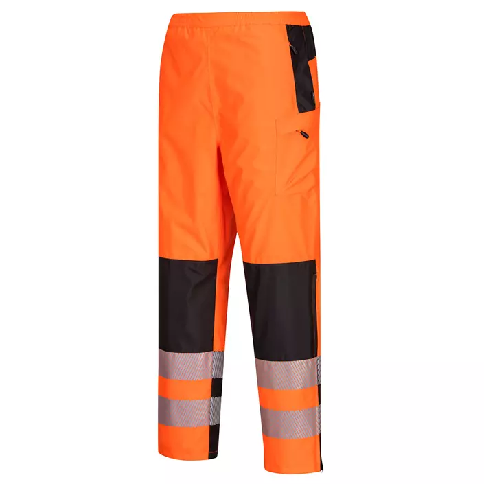 Portwest PW3 women rain trousers, Hi-Vis Orange/Black, large image number 0