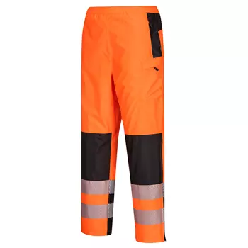 Portwest PW3 women rain trousers, Hi-Vis Orange/Black