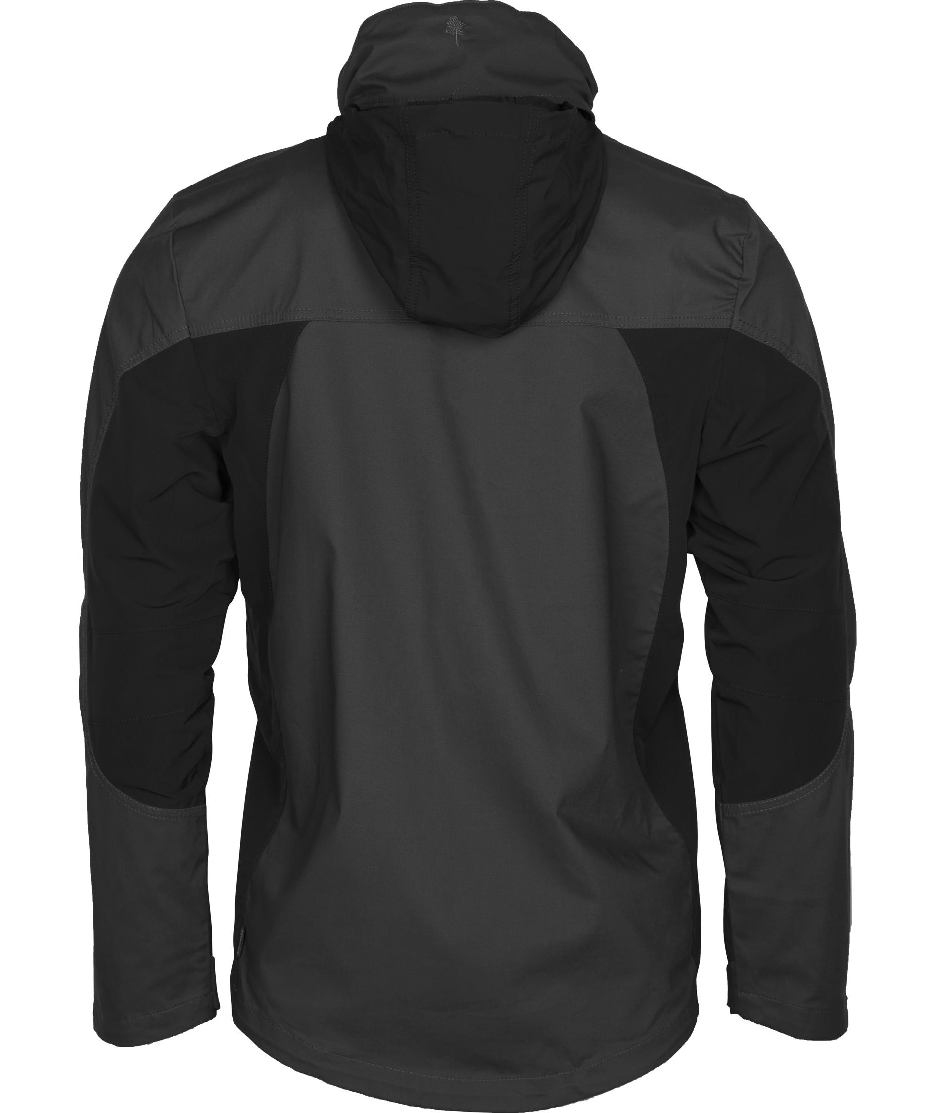 Pinewood Finnveden Trail Hybrid jakke, M&oslash;rk Antracit/Sort, large image number 2