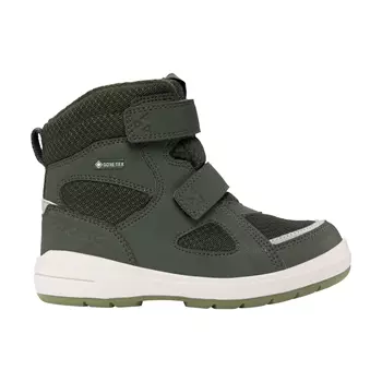 Viking Spro GTX winter boots for kids, Huntinggreen