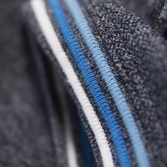 Bison Signature polo T-shirt, Blue, large image number 3