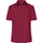 James & Nicholson women's short-sleeved Modern fit shirt, Burgundy, Burgundy, swatch