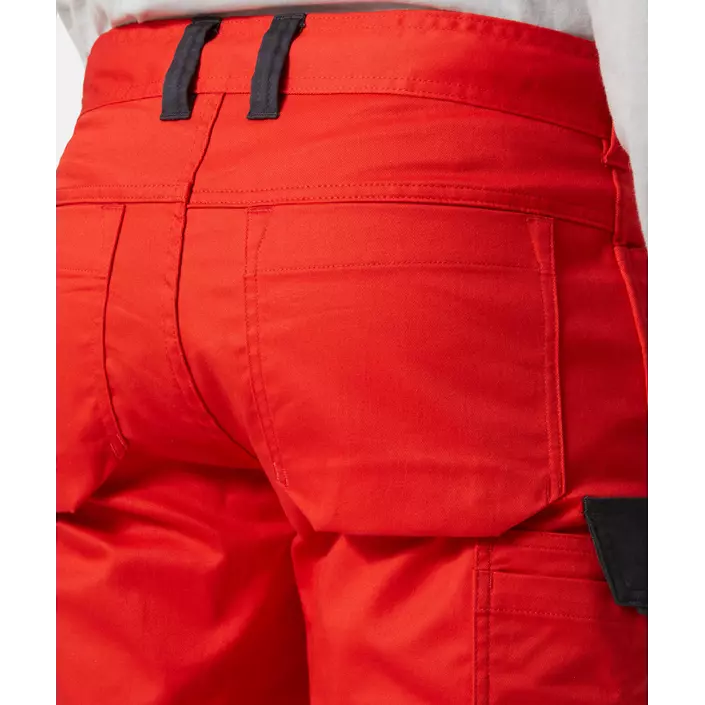 Helly Hansen Manchester service trousers, Alert red/ebony, large image number 4