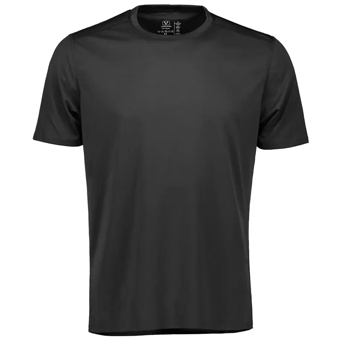 Vangàrd løbe T-shirt, Black, large image number 0