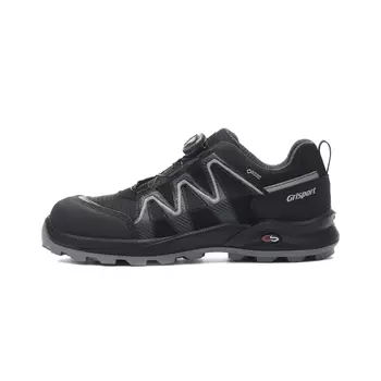 Grisport 70645 safety shoes S3, Black/Grey