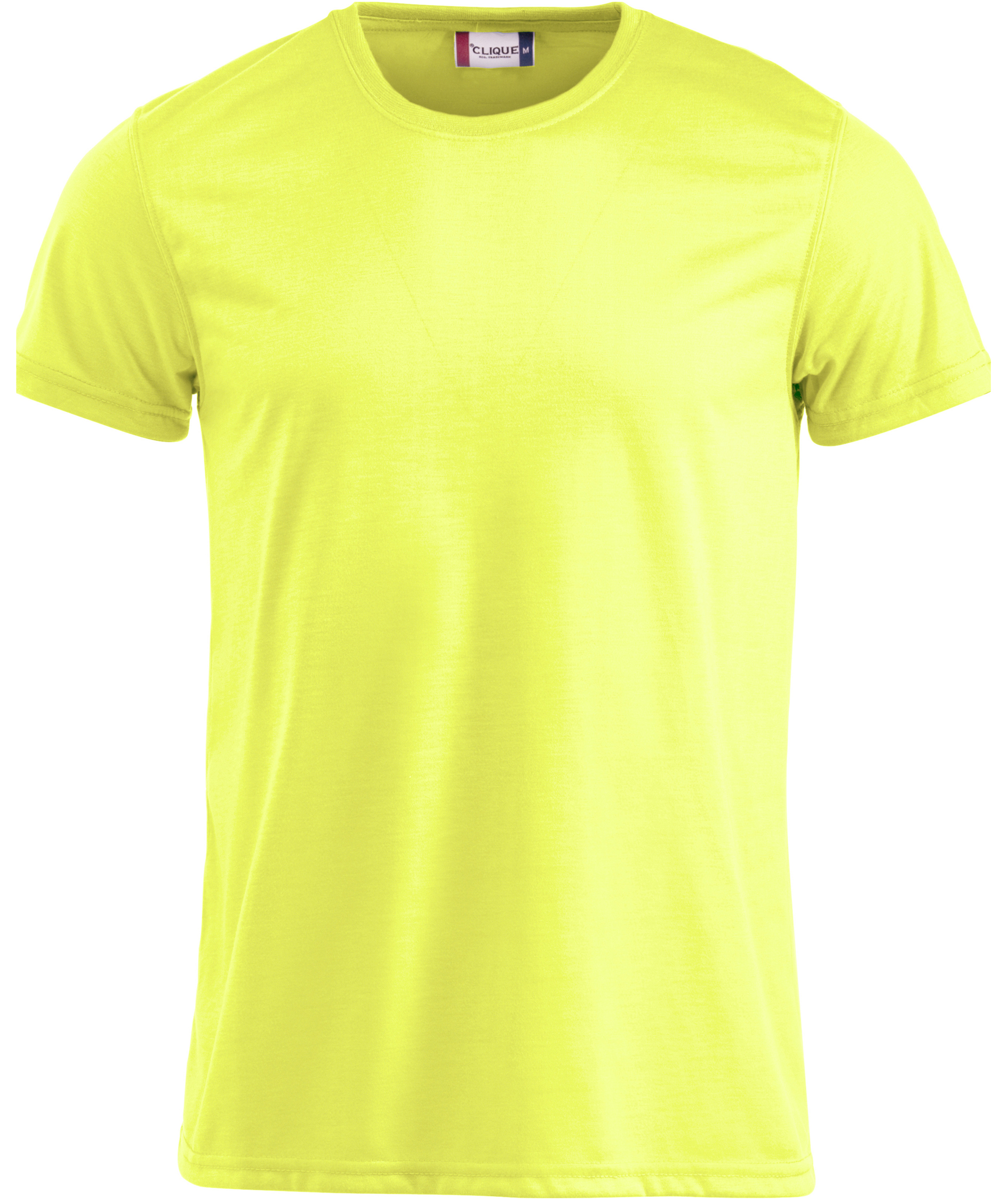 Clique Neon-T T-shirt, Neon Yellow, Neon Yellow, swatch