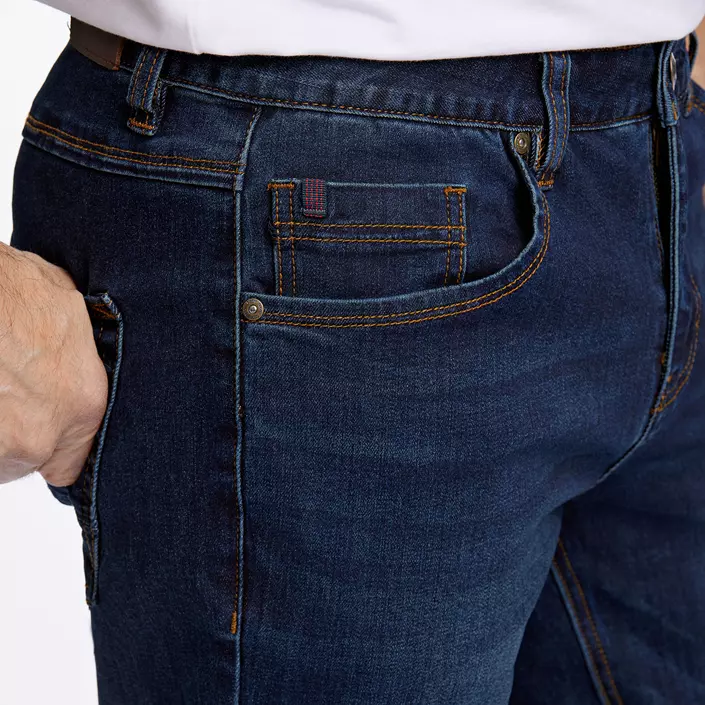 Bison Superflex jeans, Dark denim, large image number 2