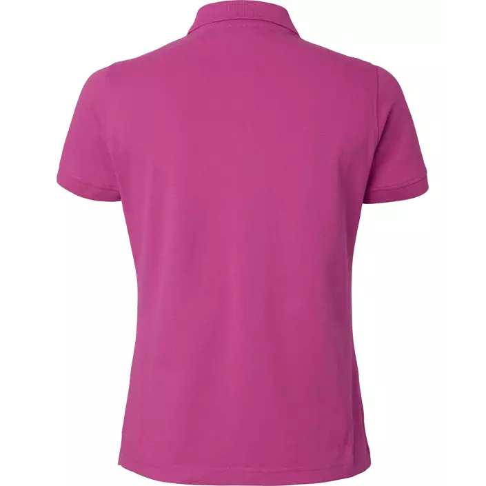 Top Swede women's polo shirt 189, Cerise, large image number 1