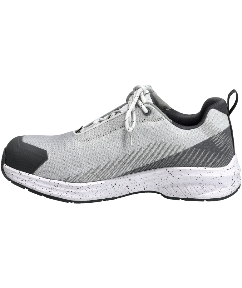 Mascot Customized safety shoes S1PS, White/Stone Grey, large image number 2