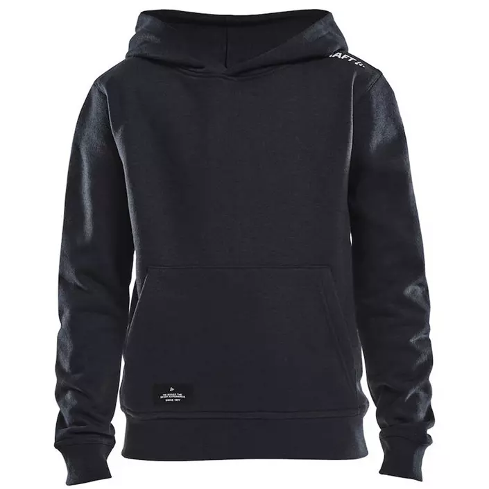Craft Community hoodie for kids, Black, large image number 0