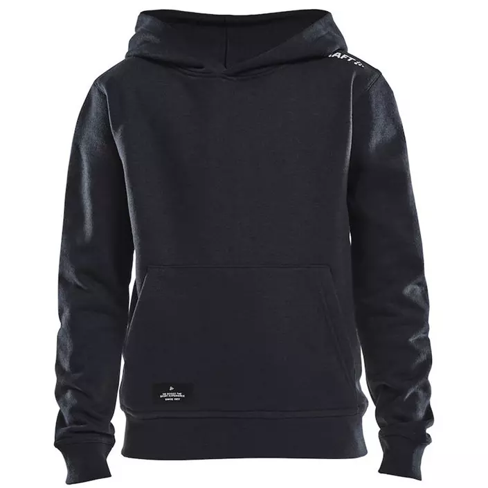 Craft Community hoodie till barn, Black, large image number 0