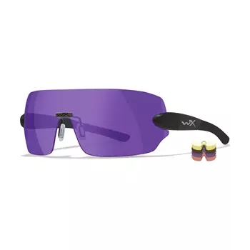 Wiley X Detection sikkerhedsbriller, Flerfarvet/Sort