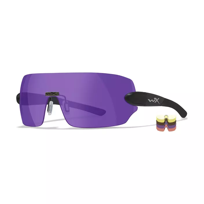 Wiley X Detection sunglasses, Multicolor/Black, Multicolor/Black, large image number 0