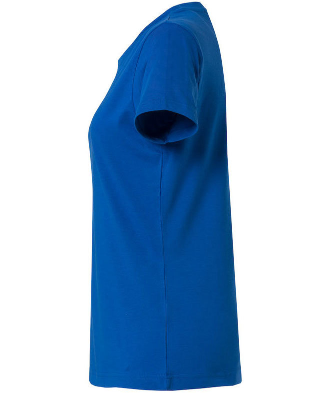 Clique Basic dame T-skjorte, Kongebl&aring;, large image number 3