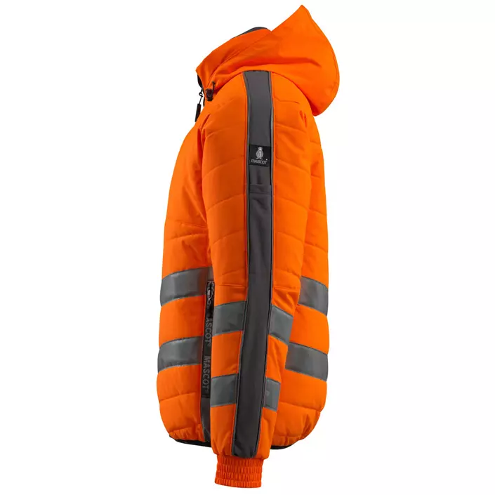 Mascot Safe Supreme Dartford quiltet jakke, Orange/Mørk antracit, large image number 1
