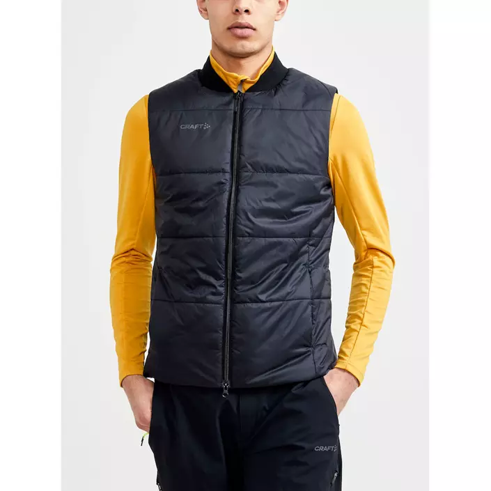 Craft Core Light vatteret vest, Sort, large image number 1