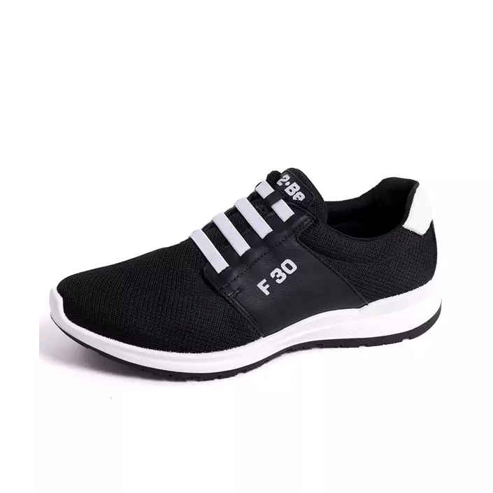 Bjerregaard 2-Be F30 sneakers, Black/White, large image number 0