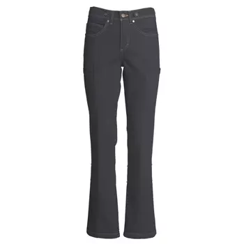 Kentaur  trousers with extra length, Dark Denim Blue