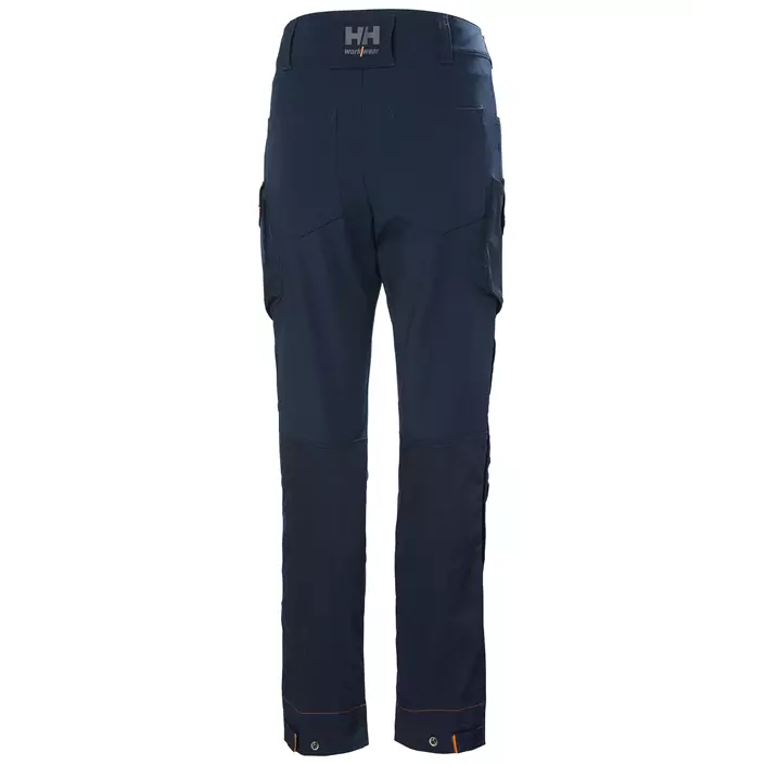 Helly Hansen W Luna BRZ women's service trousers, Navy, large image number 2