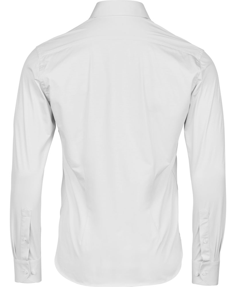 Tee Jays Active Modern fit skjorte, White , large image number 2