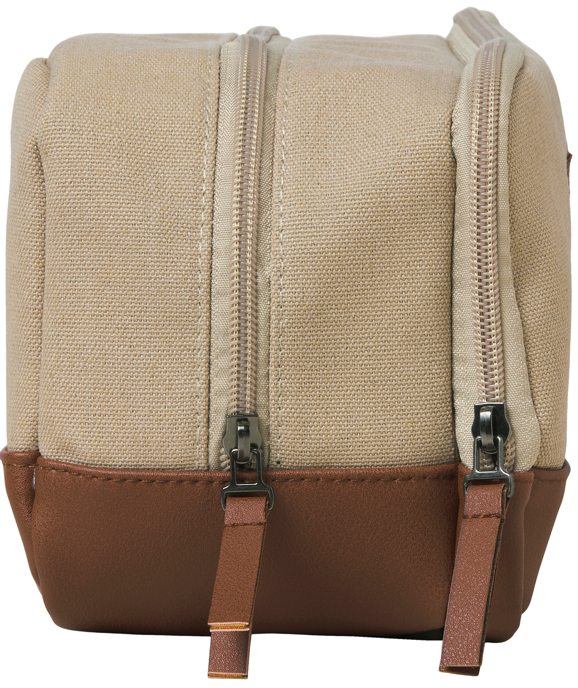 Jack & Jones JACPASCAL toiletry bag 3,7L, Beige, Beige, large image number 3
