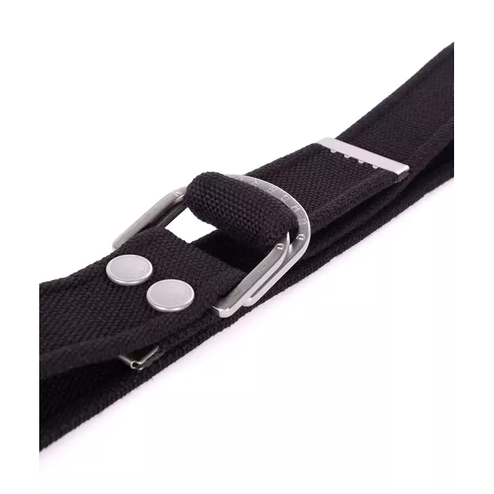 Dunderdon DR1 D-ring belt buckle, Black, Black, large image number 1