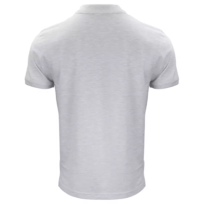 Clique Classic polo T-shirt, Natur melange, large image number 2