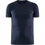 Craft CORE Dry Active Comfort kortärmad baselayertröja, Blaze Craft CORE Dry Active Comfort kortärmad baselayertröja