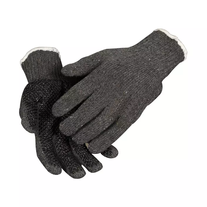 OX-ON Dot work gloves, Grey, Grey, large image number 0