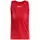 Craft Rush junior tank top, Red, Red, swatch