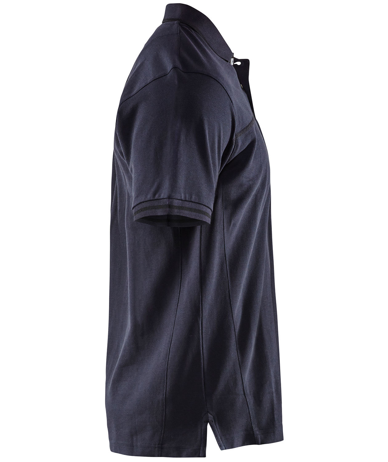 Bl&aring;kl&auml;der Unite polo T-shirt, Dark Marine/Black, large image number 3