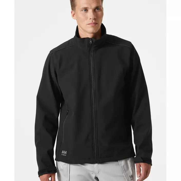 Helly Hansen Manchester 2.0 softshell jacket, Black, large image number 1