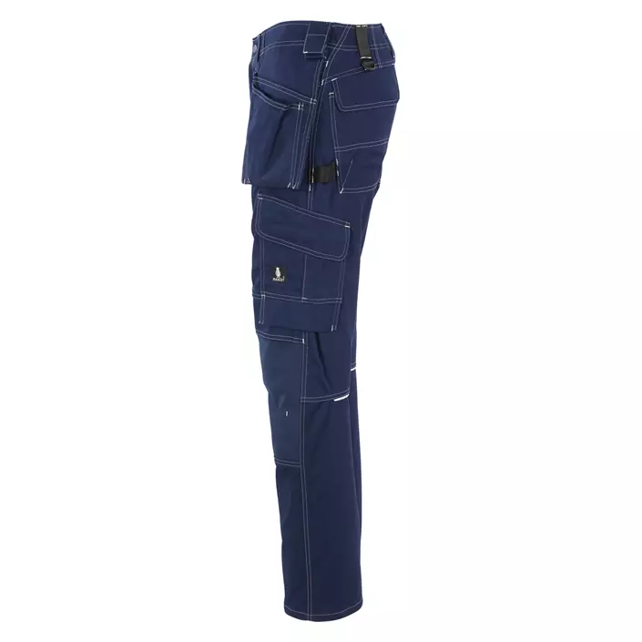 Mascot Hardwear Atlanta craftsman trousers, Marine Blue, large image number 2