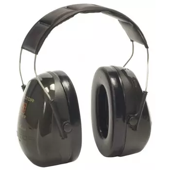Peltor Optime II H520A ear defenders, Green