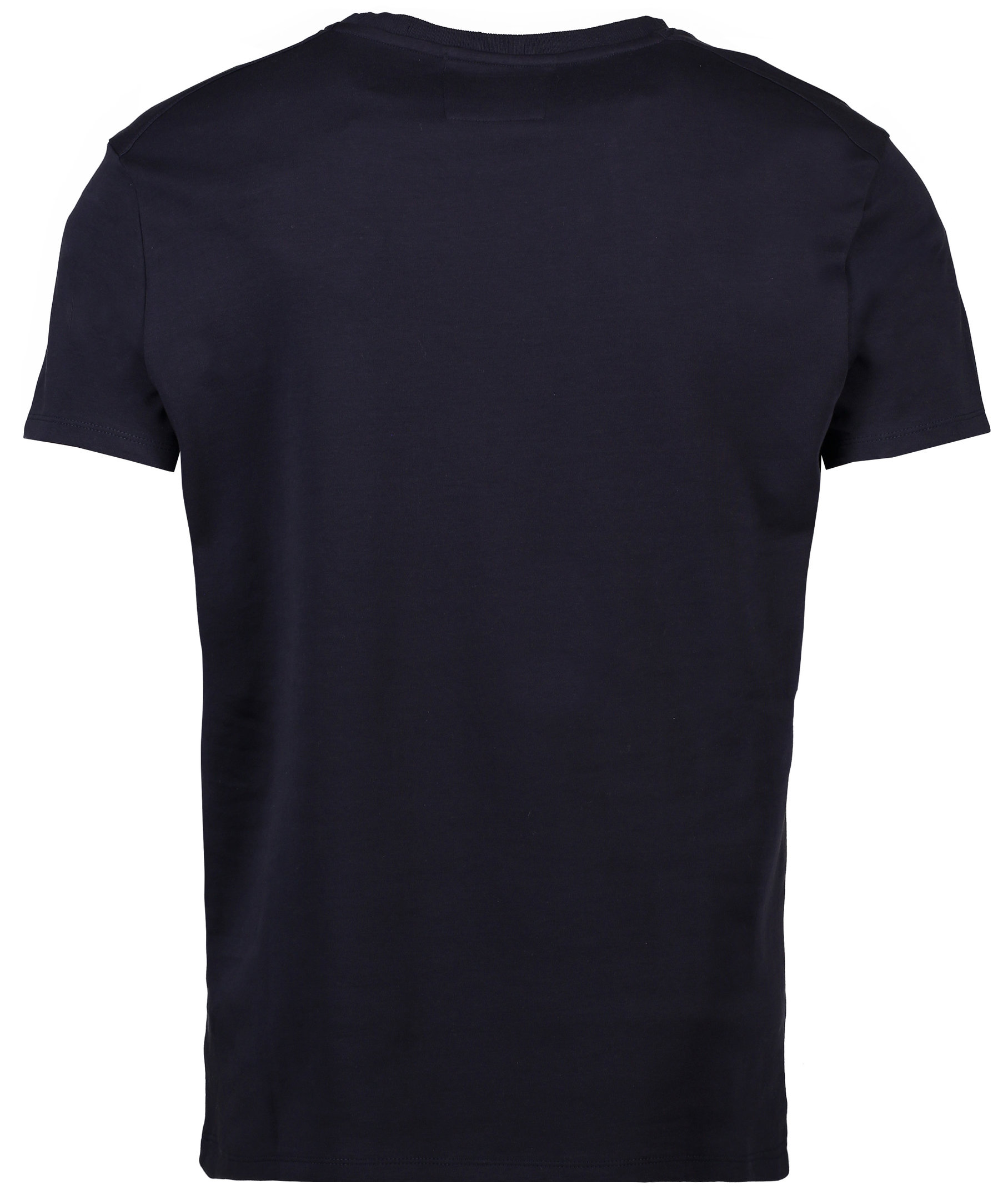 Seven Seas T-shirt med rund hals, Navy