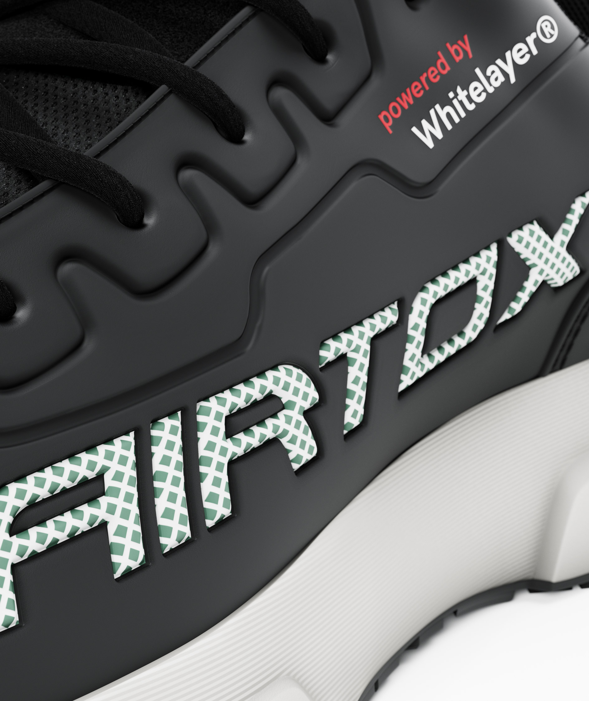 Airtox FL4 safety shoes S3, Black, large image number 9