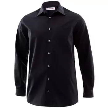 Kümmel Frankfurt Classic fit shirt with chest pocket, Black