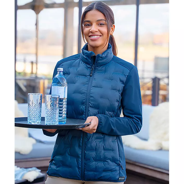 Karlowsky hybridjacka dam, Navy, large image number 5