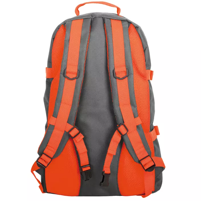 Momenti K2 backpack 25L, Grey/orange, Grey/orange, large image number 1