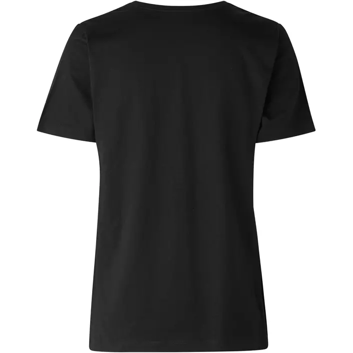 ID økologisk dame T-shirt, Sort, large image number 1
