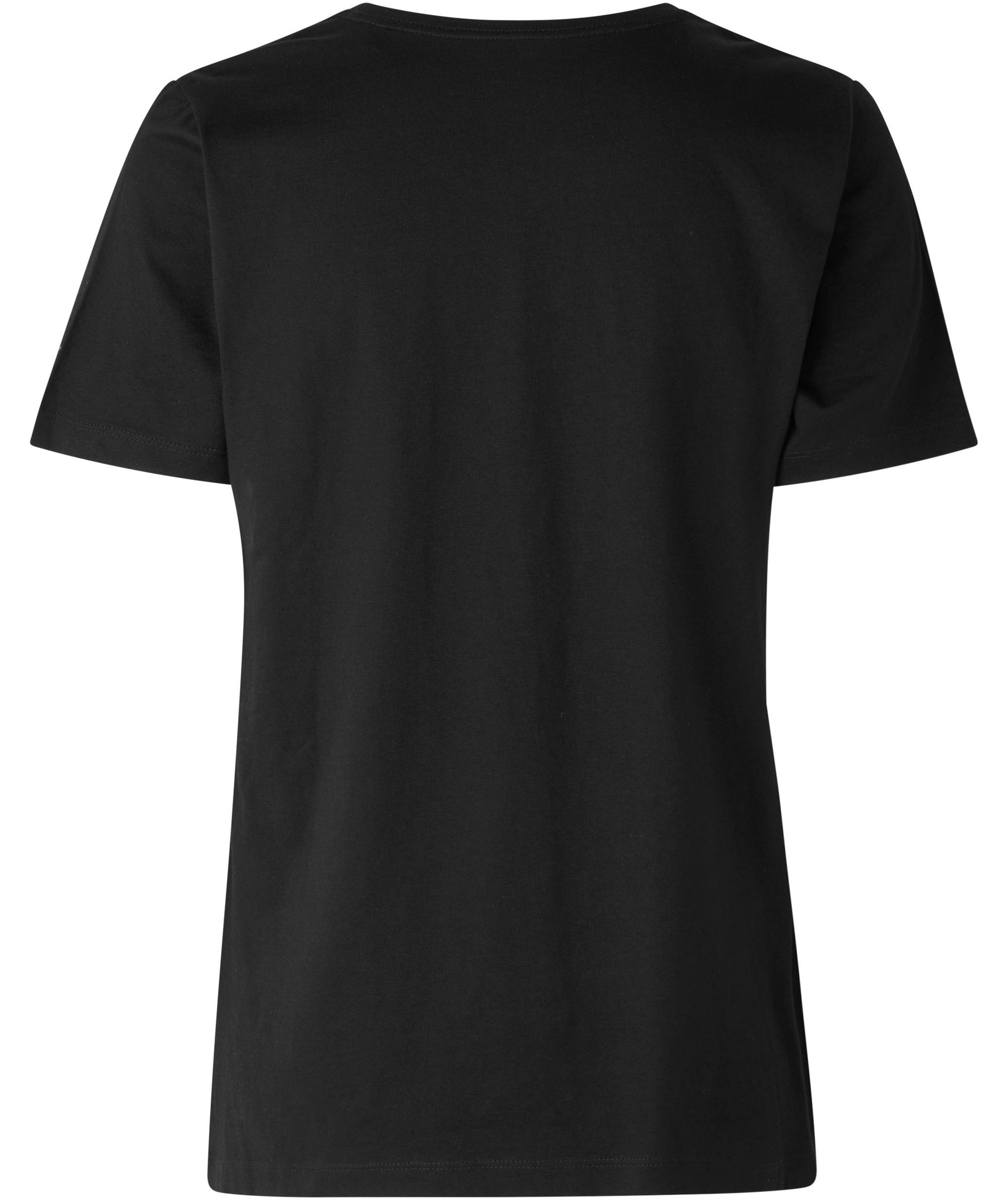 ID organic women's T-shirt, Black