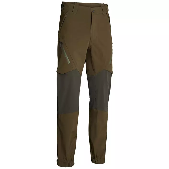 Northern Hunting Fjell Haki trousers, Green, large image number 0