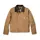 Carhartt Duck Detroit jakke, Carhartt Brown, Carhartt Brown, swatch