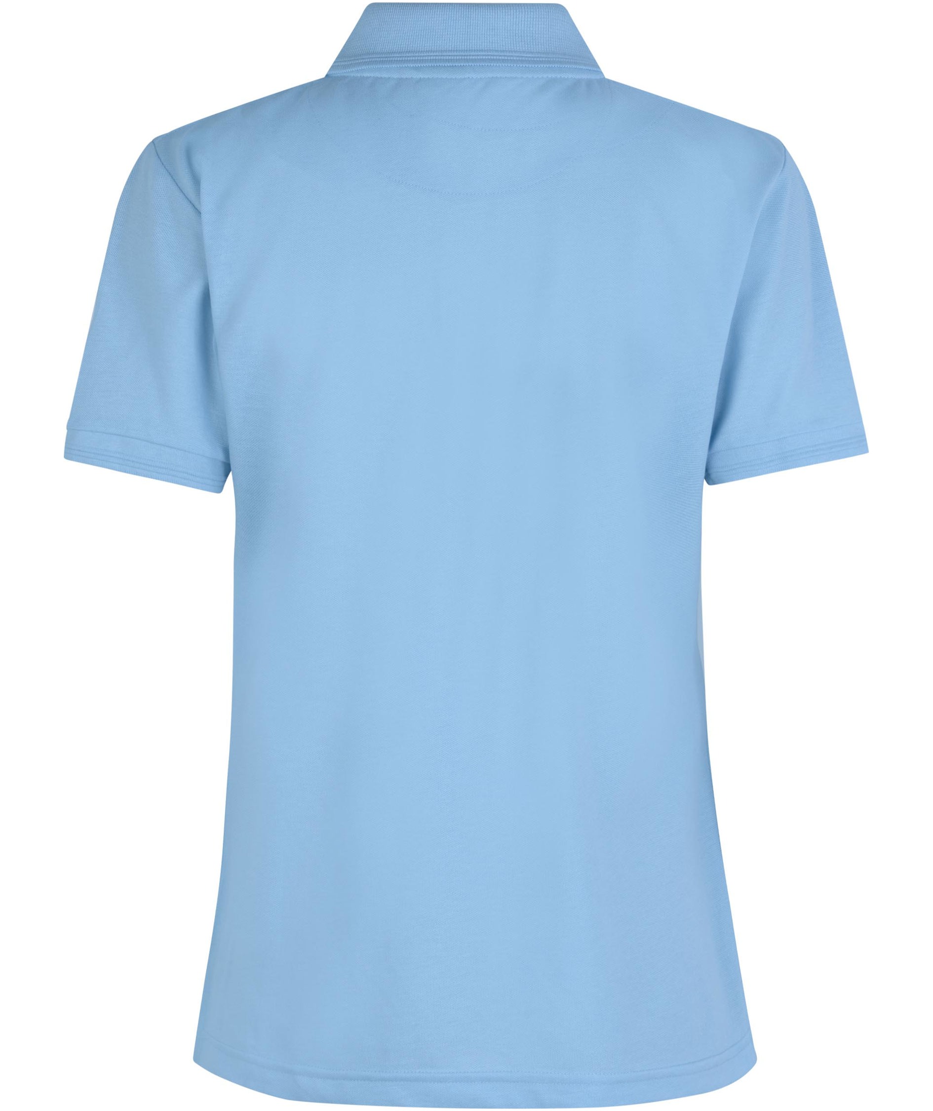 ID Klassisk women's Polo shirt, Lightblue, large image number 2