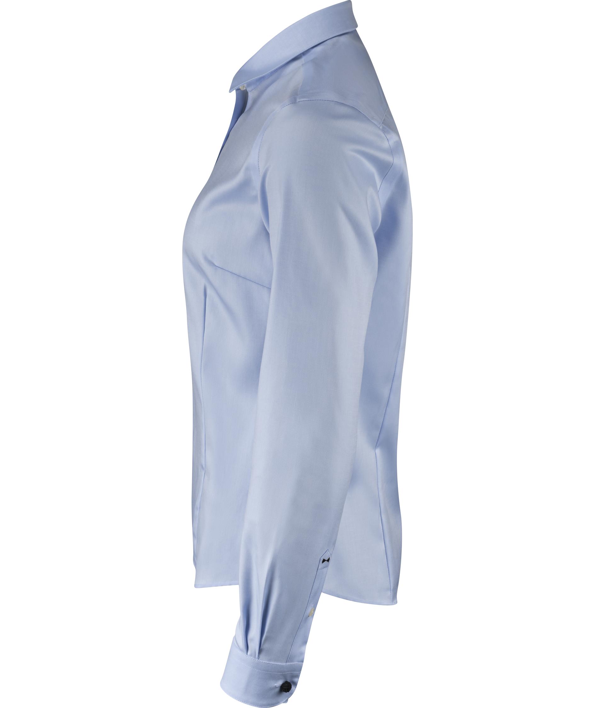 J. Harvest & Frost Black Bow 60 lady fit skjorte, Sky Blue, large image number 4