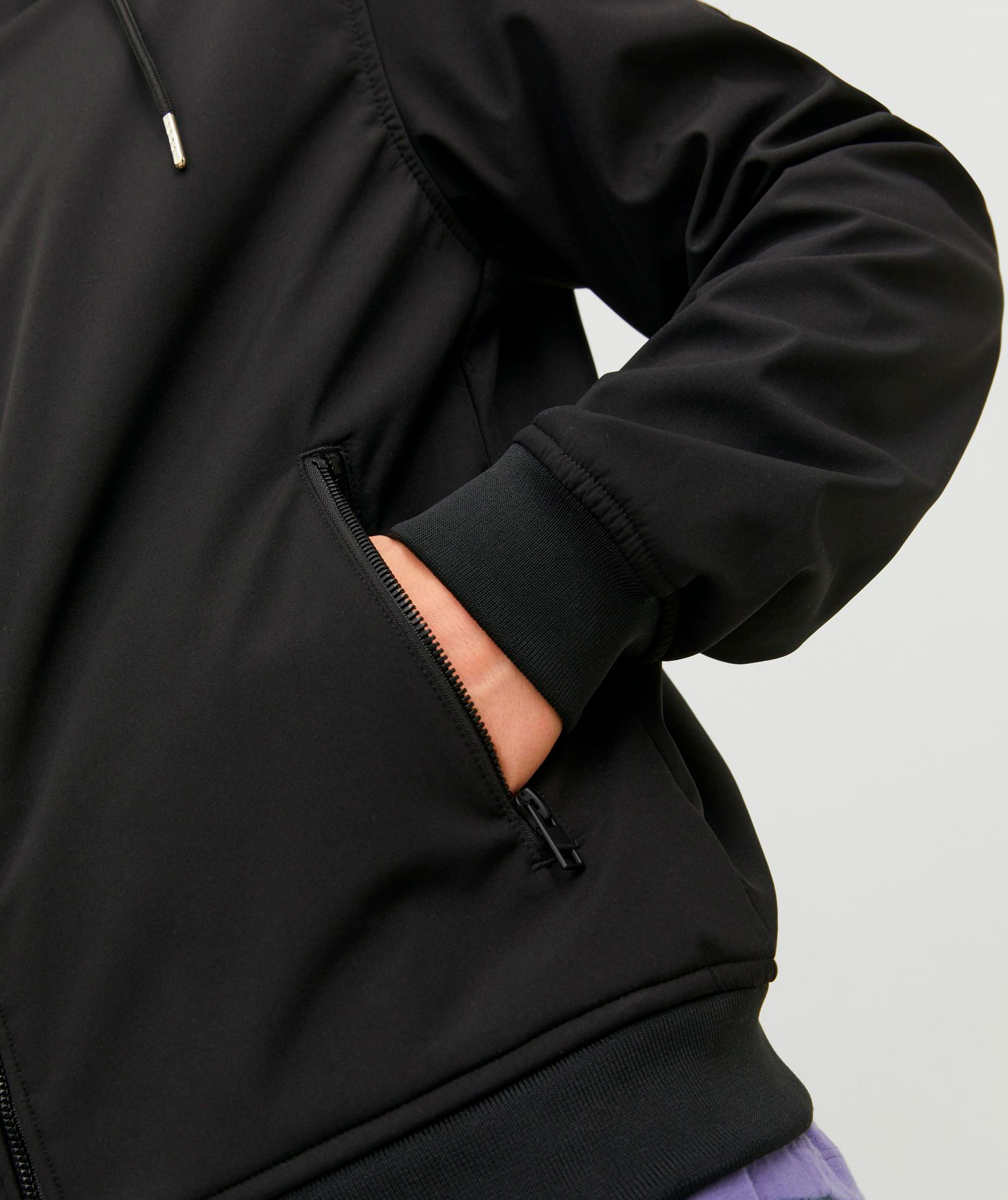 Jack & Jones JJEBASIC softshelljakke, Black, large image number 3