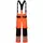 Lyngsøe PU/PVC Regenhose, Hi-vis Orange/Marine, Hi-vis Orange/Marine, swatch