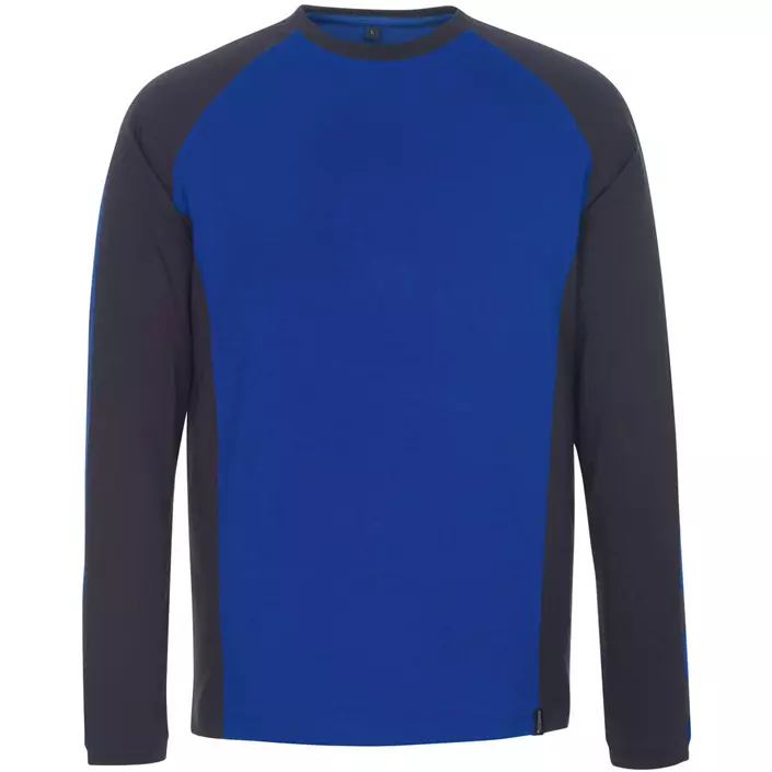 Mascot Unique Bielefeld long-sleeved T-shirt, Cobalt Blue/Dark Marine, large image number 0
