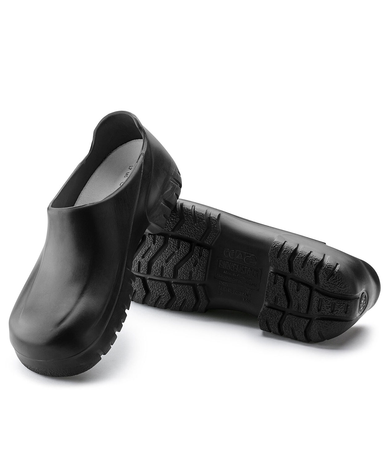 Birkenstock A630 Regular fit clogs OB, Black, large image number 2